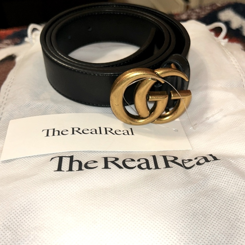 GUCCI BELT DOUBLE G